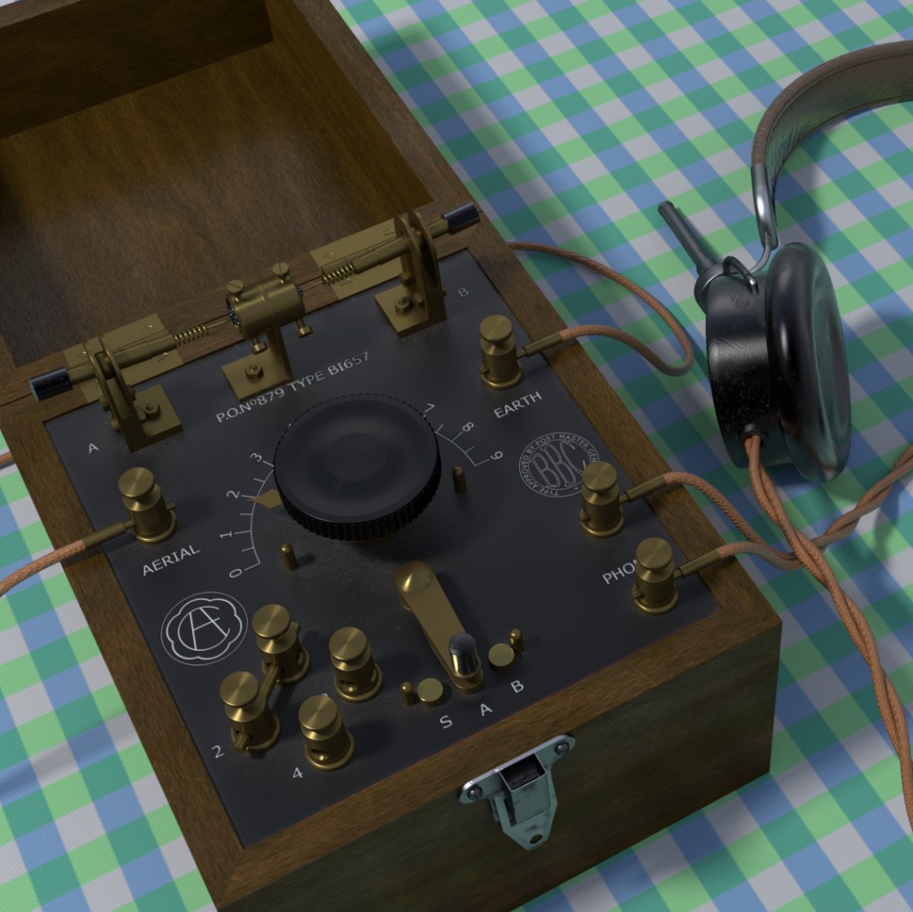 Crystal Radio preview image 1